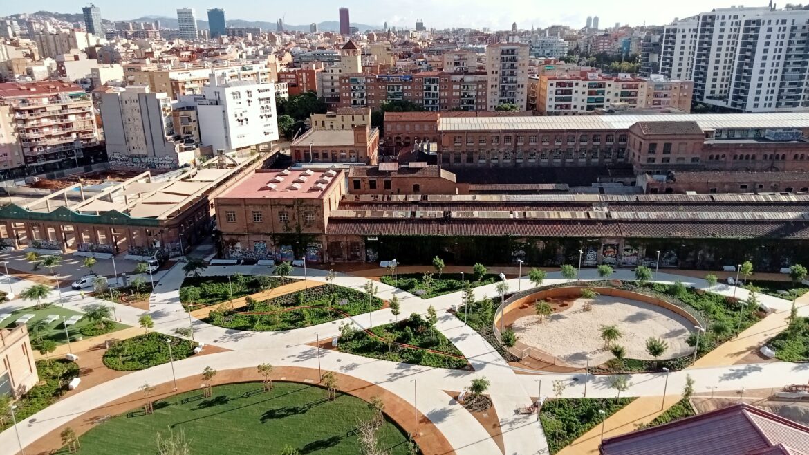 El recinto de Can Batlló de Barcelona.