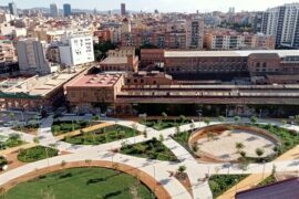 El recinto de Can Batlló de Barcelona.