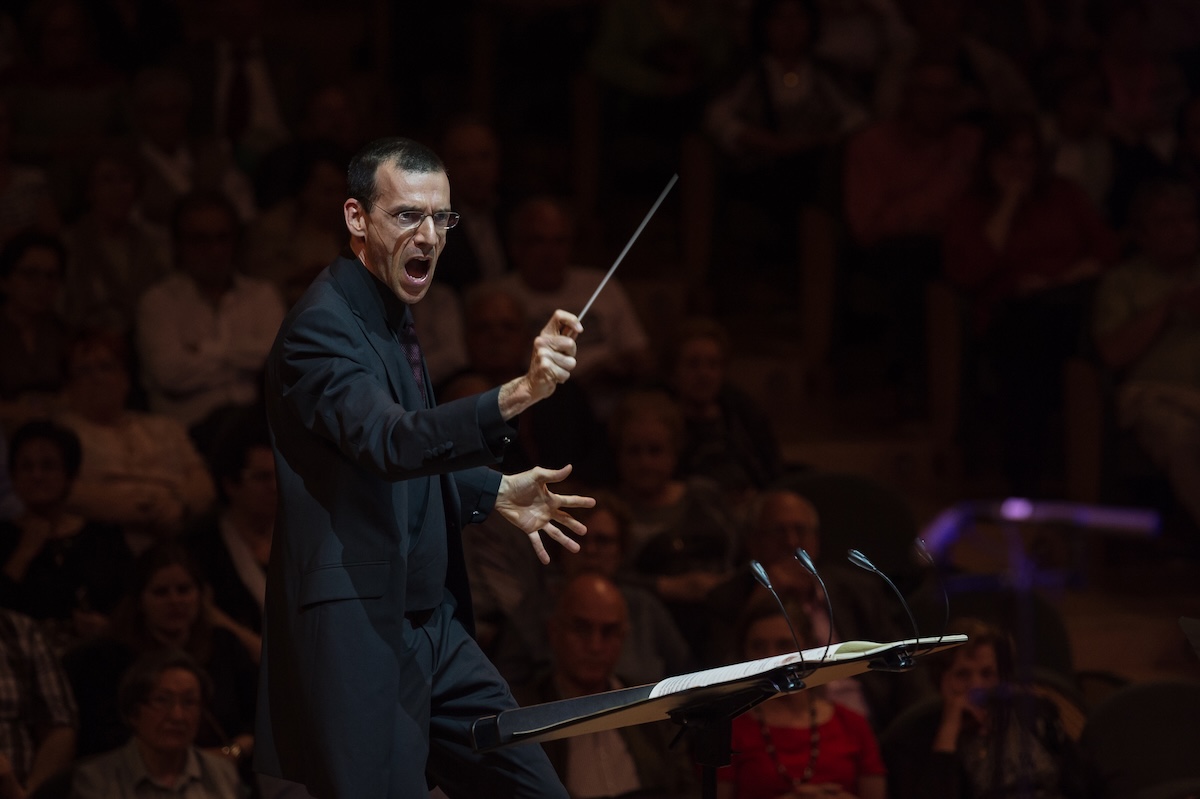 El director Xavier Pagès-Corella (c) May Zircus