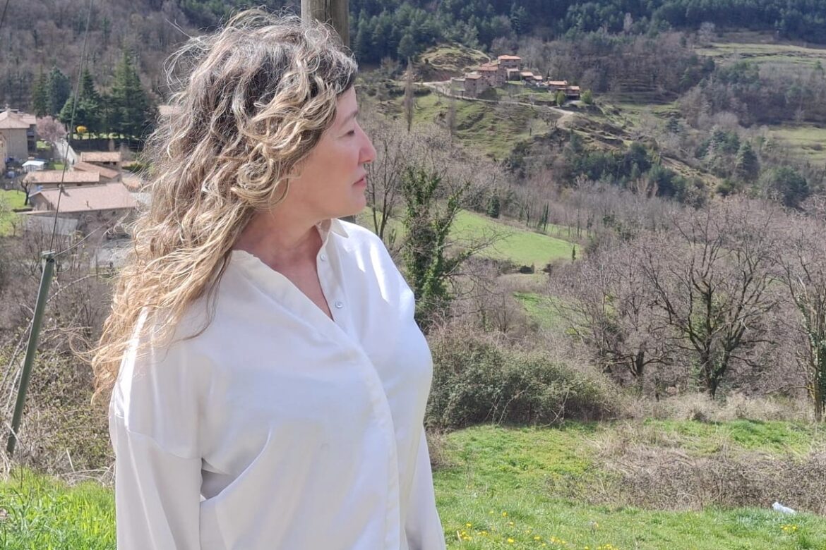 La escritora Francesca Coll
