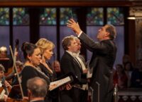 Daniele Gatti durante el Réquiem de Verdi en el Palau de la Música Catalana. ©Jörg Simanowski