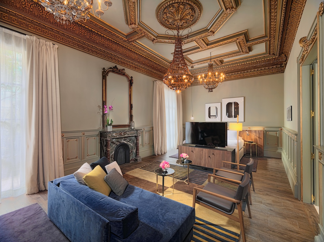 Suite Condal del hotel Casa Mimosa. (H10)