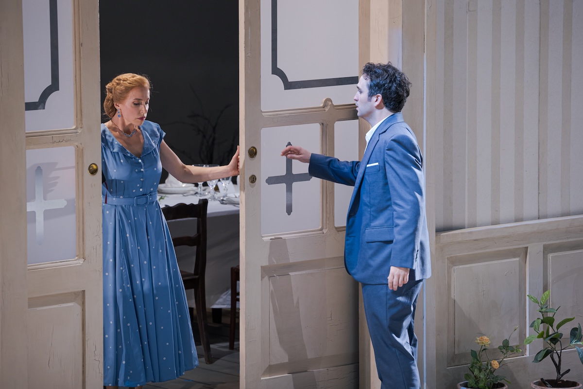 Instante de 'Werther', en el Liceu. @ Sergi Panizo